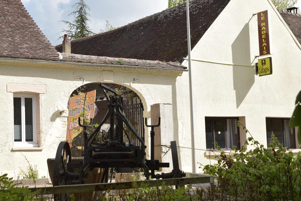 Auberge Le Rabelais Malay-le-Petit Bagian luar foto