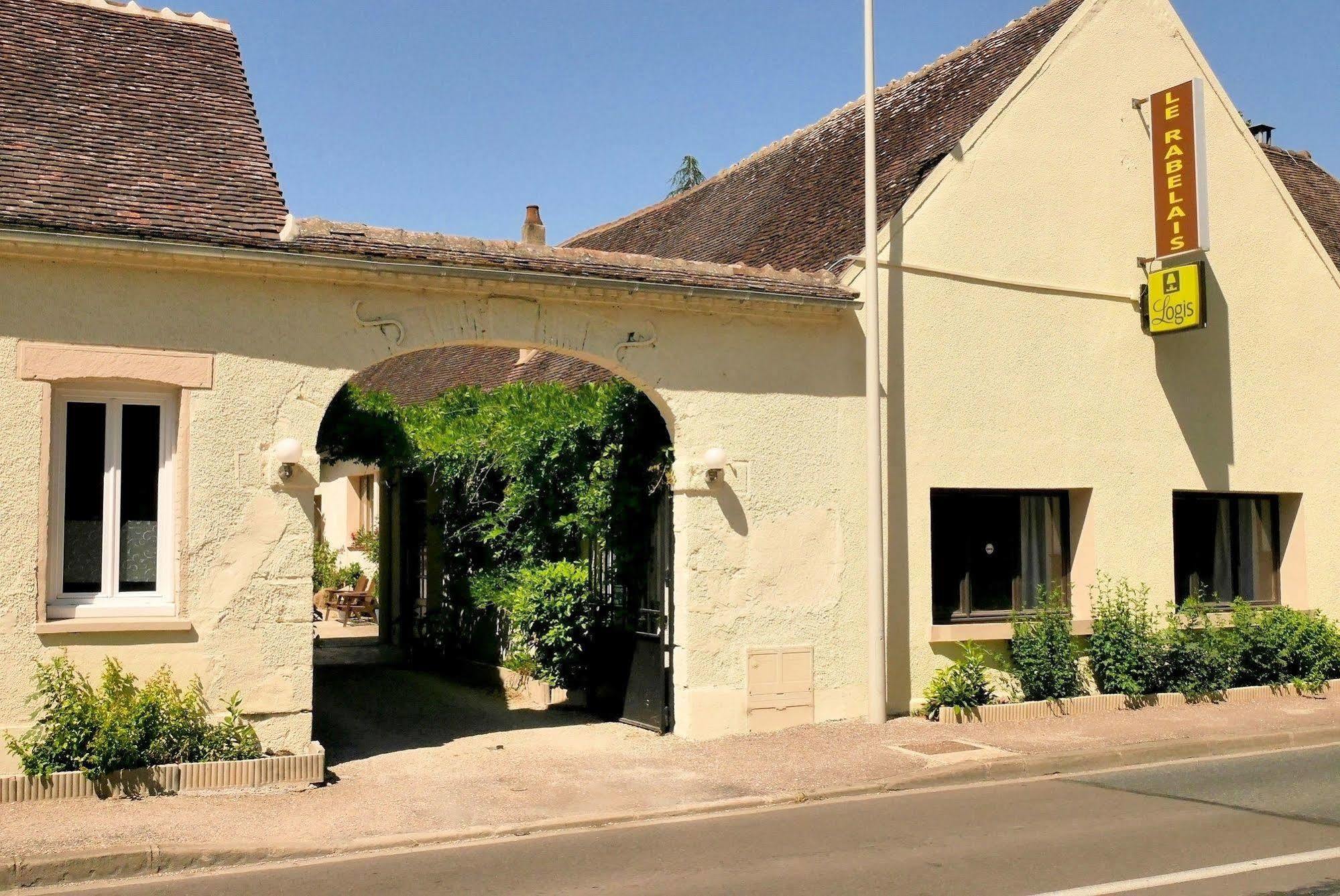 Auberge Le Rabelais Malay-le-Petit Bagian luar foto