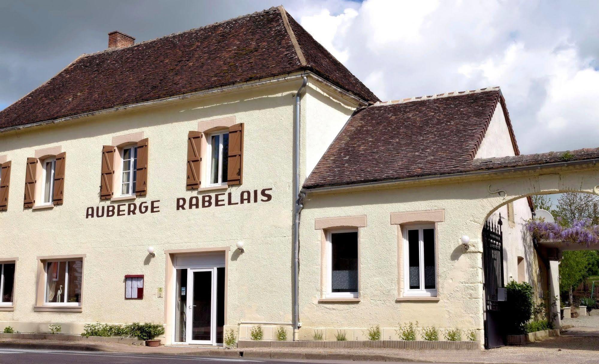 Auberge Le Rabelais Malay-le-Petit Bagian luar foto