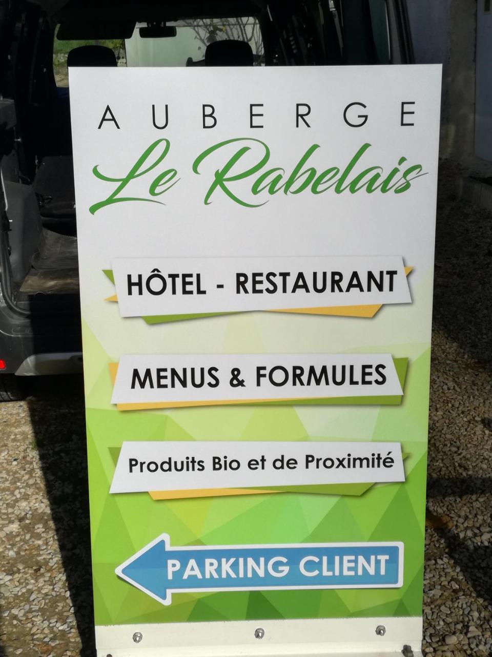 Auberge Le Rabelais Malay-le-Petit Bagian luar foto